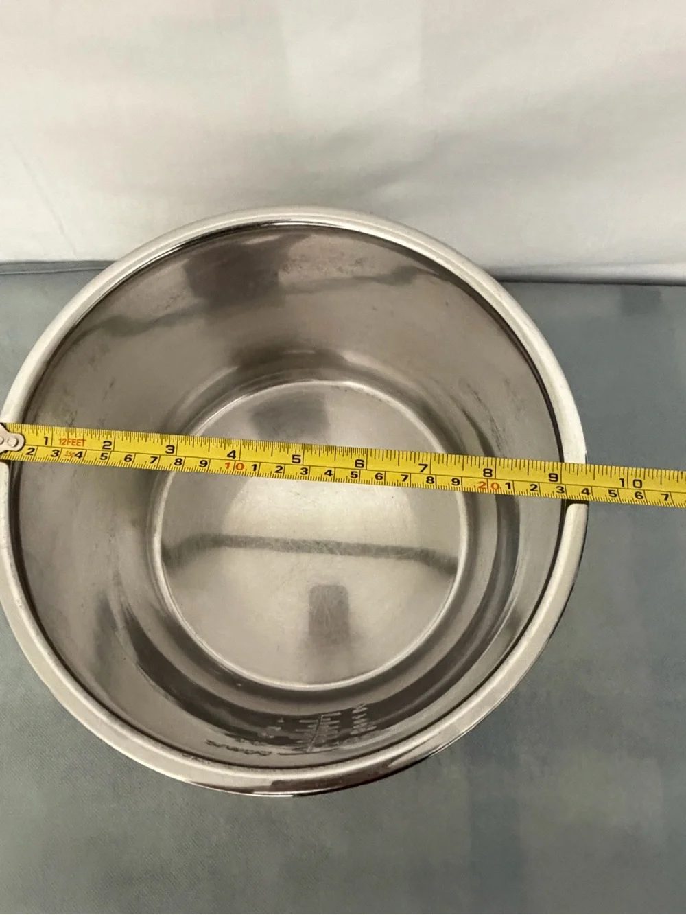 Stainless Steel Rice Cooker Inner Pot 4L Replacement Excellent(F301)